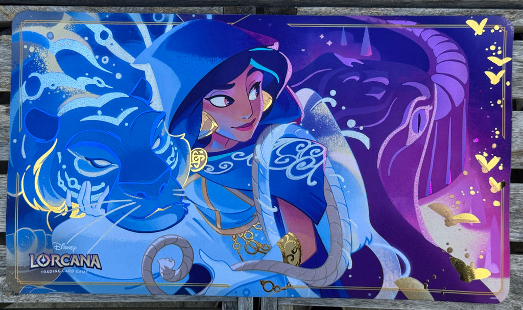 Jasmine: Steady Strategist