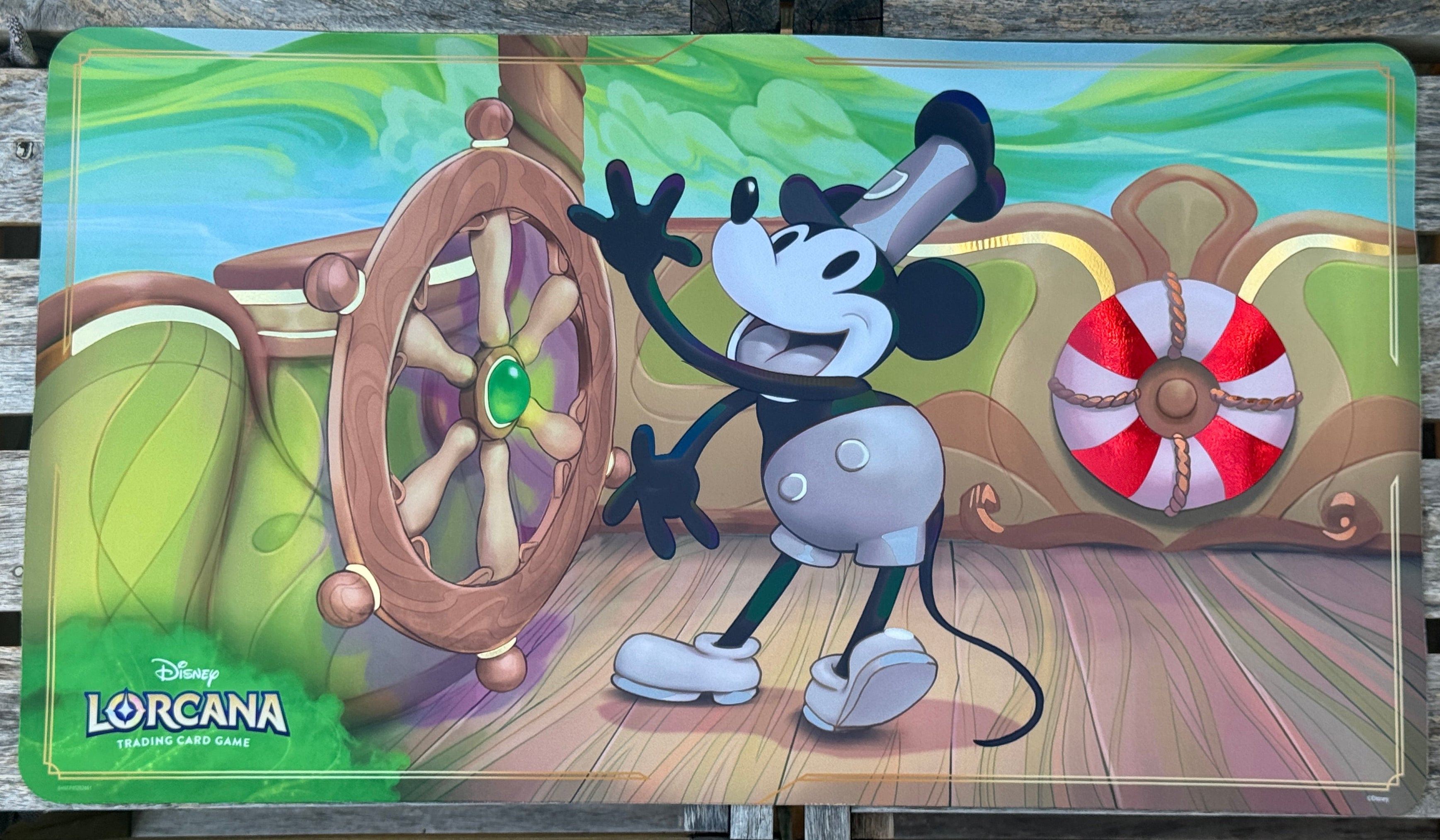 Mickey Mouse Steamboat Captain