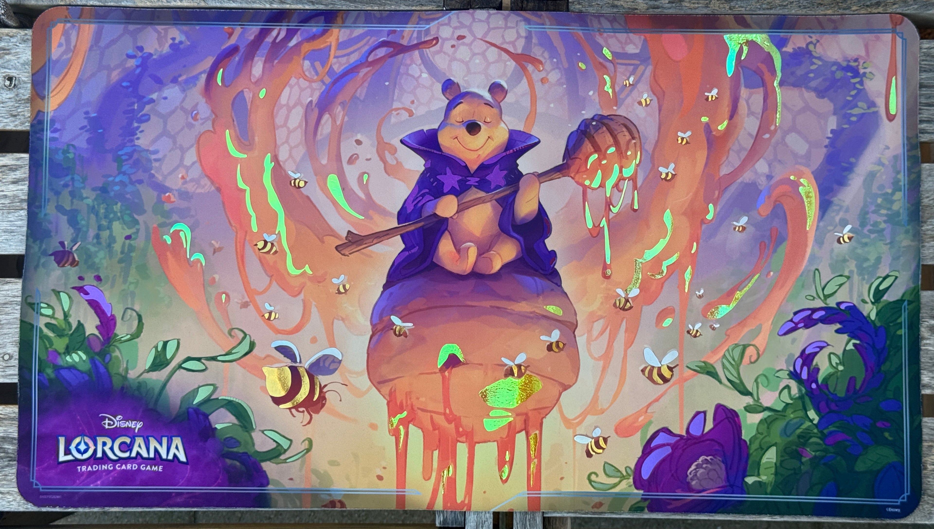 Winnie the Pooh Hunny Wizard Foil playmat