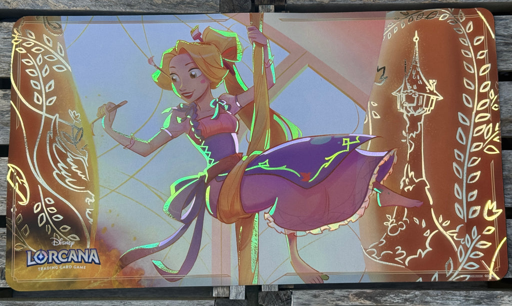 Rapunzel Gifted Artist Foiled Playmat