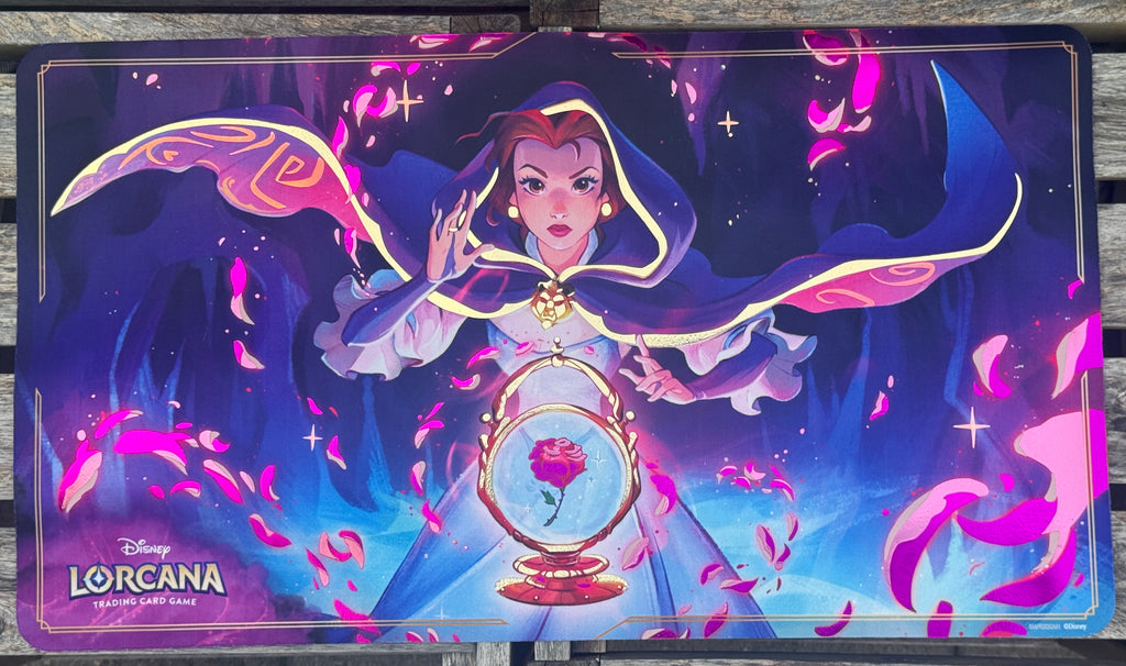 Belle Accomplished Mystic Mat with foil accents